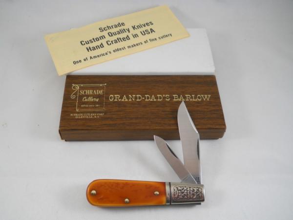 Schrade 206 Grand Dad's Barlow USA Mint