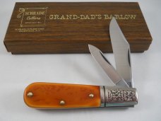 Schrade 206 Grand Dad's Barlow USA Mint