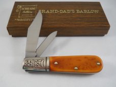 Schrade 206 Grand Dad's Barlow USA Mint