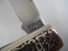 Schrade 206 Grand Dad's Barlow USA Mint