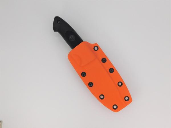 Beretta Loveless Drop Point Hunter w/ Orange Kydex Sheath