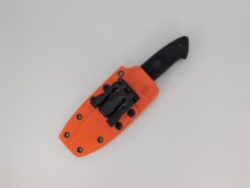 Beretta Loveless Drop Point Hunter w/ Orange Kydex Sheath