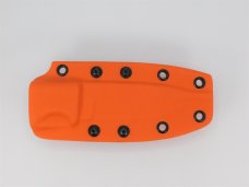 Beretta Loveless Drop Point Hunter w/ Orange Kydex Sheath