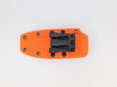 Beretta Loveless Drop Point Hunter w/ Orange Kydex Sheath