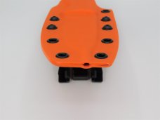 Beretta Loveless Drop Point Hunter w/ Orange Kydex Sheath