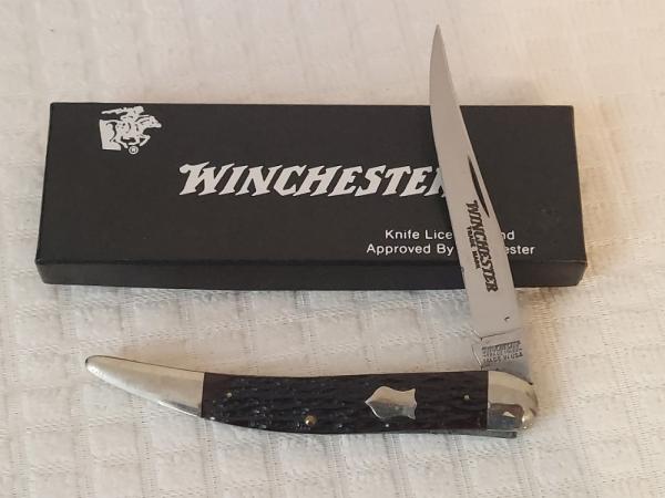 1987 Winchester Toothpick Pattern #1924 1987 Winchester Toothpick Pattern #1924