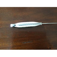 Davie Boultinghouse custom stag lockback folder fancy filework Davie Boultinghouse custom stag lockback folder fancy filework