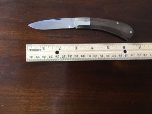 McKissack custom slip joint folder 