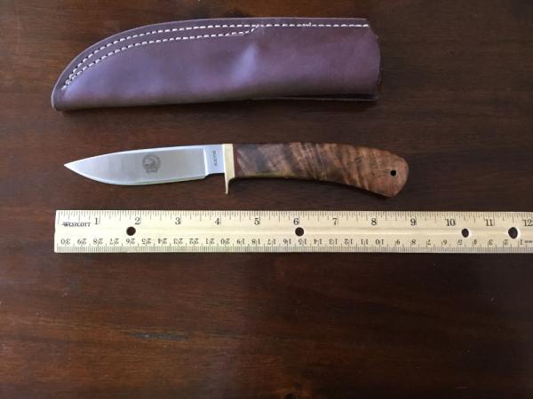 Jim Sasser custom RMEF knife 70/150 