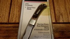 Vintage SCHRADE USA 3OT Bearhead Lockback Pocket Knife Unbreakable Staglon LOT A Vintage SCHRADE USA 3OT Bearhead Lockback Pocket Knife Unbreakable Staglon LOT A
