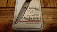 Vintage SCHRADE USA 3OT Bearhead Lockback Pocket Knife Unbreakable Staglon LOT A Vintage SCHRADE USA 3OT Bearhead Lockback Pocket Knife Unbreakable Staglon LOT A