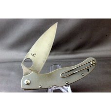 SPYDERCO C144GPGY CALY 3.5 Super Blue Pin Lockback Knife, G-10 Handles, Original Box SPYDERCO C144GPGY CALY 3.5 Super Blue Pin Lockback Knife, G-10 Handles, Original Box