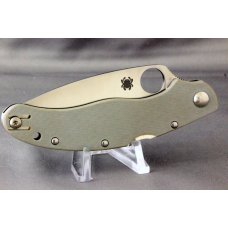 SPYDERCO C144GPGY CALY 3.5 Super Blue Pin Lockback Knife, G-10 Handles, Original Box SPYDERCO C144GPGY CALY 3.5 Super Blue Pin Lockback Knife, G-10 Handles, Original Box