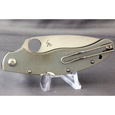 SPYDERCO C144GPGY CALY 3.5 Super Blue Pin Lockback Knife, G-10 Handles, Original Box SPYDERCO C144GPGY CALY 3.5 Super Blue Pin Lockback Knife, G-10 Handles, Original Box