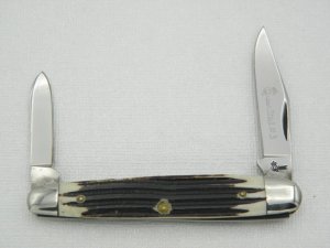 Queen Cutlery #3 Sleeveboard Pen Winterbottom bone:  3 3/8” closed, 1958 - 1960
