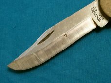 SCHRADE + USA 6OT GOLDEN BEAR LOCKBACK HUNTING SKINNING SURVIVAL FOLDING HUNTER POCKET KNIFE KNIVES