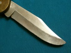 SCHRADE + USA 6OT GOLDEN BEAR LOCKBACK HUNTING SKINNING SURVIVAL FOLDING HUNTER POCKET KNIFE KNIVES