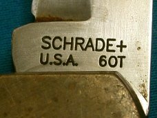 SCHRADE + USA 6OT GOLDEN BEAR LOCKBACK HUNTING SKINNING SURVIVAL FOLDING HUNTER POCKET KNIFE KNIVES