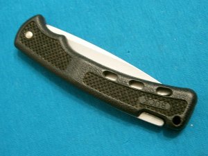 BUCKLITE BUCK 444 C USA TACTICAL LOCKBACK HUNTING SKINNING SURVIVAL FOLDING POCKET KNIFE KNIVES