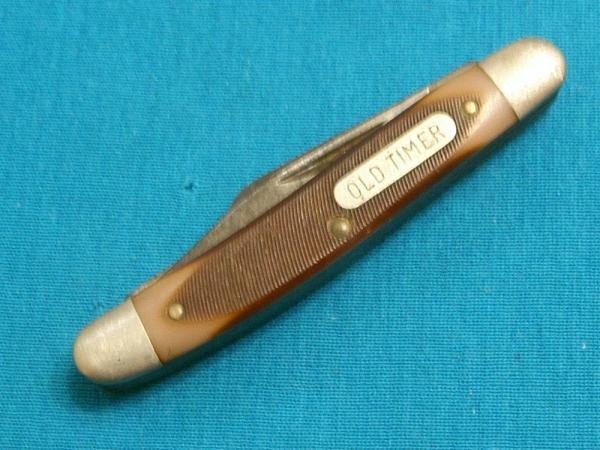 VINTAGE SCHRADE NY USA 108OT STOCKMAN FOLDING PEN JACK POCKET KNIFE KNIVES OLD TIMER VINTAGE SCHRADE NY USA 108OT STOCKMAN FOLDING PEN JACK POCKET KNIFE KNIVES OLD TIMER