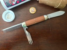 Great Eastern Cutlery Tidioute #352320 Beer & Sausage, Micarta Handle, With Sheath, New (GEC 35) Great Eastern Cutlery Tidioute #352320 Beer & Sausage, Micarta Handle, With Sheath, New (GEC 35)