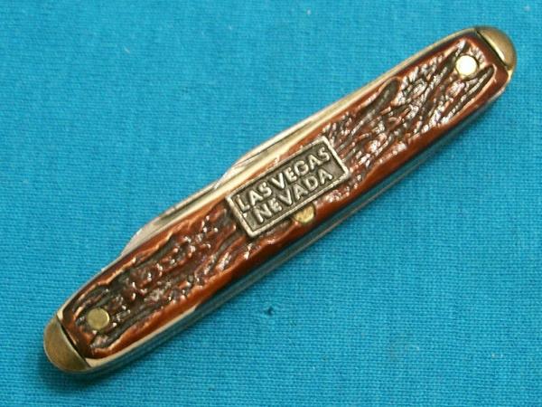VINTAGE COLONIAL USA LAS VEGAS NEVADA SOUVENIR ADVERTISING PEN JACK FOLDING POCKET KNIFE KNIVES OLD VINTAGE COLONIAL USA LAS VEGAS NEVADA SOUVENIR ADVERTISING PEN JACK FOLDING POCKET KNIFE KNIVES OLD