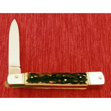 HUBERTUS Solingen Geschmiedet Rostfrei Germany AUTOMATIC SWITCHBLADE Lever Lock Prime Stag Knife HUBERTUS Solingen Geschmiedet Rostfrei Germany AUTOMATIC SWITCHBLADE Lever Lock Prime Stag Knife