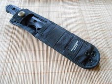 Benchmade #140 USA Fixed Blade Knife with original sheath.