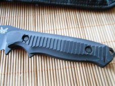 Benchmade #140 USA Fixed Blade Knife with original sheath. Benchmade #140 USA Fixed Blade Knife with original sheath.