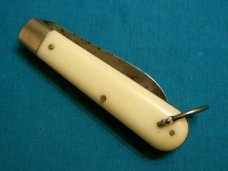 VINTAGE COLONIAL PROV USA ADVERTISING TL-29 LOCKBACK ELECTRICIANS FOLDING POCKET KNIFE KNIVES OLD AD