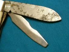 VINTAGE COLONIAL PROV USA ADVERTISING TL-29 LOCKBACK ELECTRICIANS FOLDING POCKET KNIFE KNIVES OLD AD