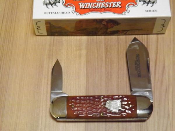 Winchester Buffalo Head Series Sunfish/Toenail Winchester Buffalo Head Series Sunfish/Toenail