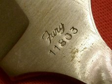FURY 11803 PUSH DAGGER HIDDEN COMPARTMENT KNIFE TACTICAL COMBAT SURVIVAL FURY 11803 PUSH DAGGER HIDDEN COMPARTMENT KNIFE TACTICAL COMBAT SURVIVAL