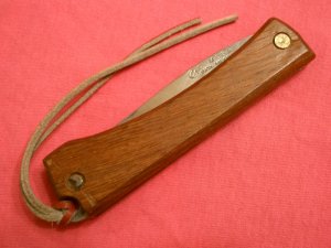 CUMOSA INOX MEXICO EDGECO CORD PULL SWITCHBLADE AUTOMATIC POCKET KNIFE