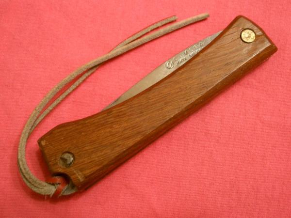 CUMOSA INOX MEXICO EDGECO CORD PULL SWITCHBLADE AUTOMATIC POCKET KNIFE