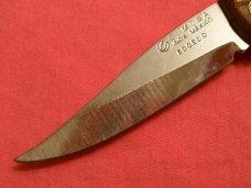 CUMOSA INOX MEXICO EDGECO CORD PULL SWITCHBLADE AUTOMATIC POCKET KNIFE