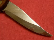 CUMOSA INOX MEXICO EDGECO CORD PULL SWITCHBLADE AUTOMATIC POCKET KNIFE