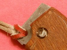 CUMOSA INOX MEXICO EDGECO CORD PULL SWITCHBLADE AUTOMATIC POCKET KNIFE