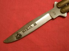 FROST CUTLERY JAPAN NINJA 3 BUTTERFLY BALISONG POCKET KNIFE FLIPPER