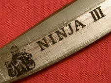 FROST CUTLERY JAPAN NINJA 3 BUTTERFLY BALISONG POCKET KNIFE FLIPPER