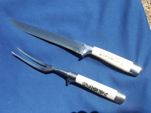 Alpina carving set made in Solingen Germany