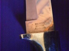 Alpina carving set made in Solingen Germany