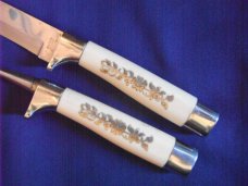 Alpina carving set made in Solingen Germany