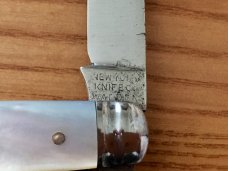 Vtg New York Knife Co. Walden, NY Pearl Congress Whittler Knife 3 Blades Vtg New York Knife Co. Walden, NY Pearl Congress Whittler Knife 3 Blades