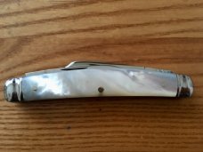 Vtg New York Knife Co. Walden, NY Pearl Congress Whittler Knife 3 Blades Vtg New York Knife Co. Walden, NY Pearl Congress Whittler Knife 3 Blades