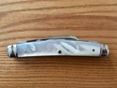 Vtg New York Knife Co. Walden, NY Pearl Congress Whittler Knife 3 Blades Vtg New York Knife Co. Walden, NY Pearl Congress Whittler Knife 3 Blades