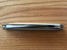 Vtg New York Knife Co. Walden, NY Pearl Congress Whittler Knife 3 Blades Vtg New York Knife Co. Walden, NY Pearl Congress Whittler Knife 3 Blades
