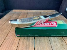 Coleman Seki Japan Made 3 Blade Sowbelly Stockman Stag Coleman Seki Japan Made 3 Blade Sowbelly Stockman Stag