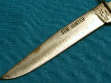 VINTAGE CUB HUNTER COLONIAL PROV USA SMALL MINI MINIATURE BOWIE DAGGER KNIFE KNIVES OLD VINTAGE CUB HUNTER COLONIAL PROV USA SMALL MINI MINIATURE BOWIE DAGGER KNIFE KNIVES OLD