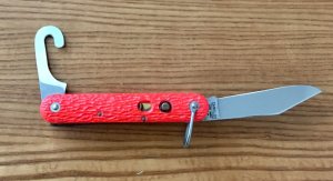 Camillus New York Paratrooper Knife